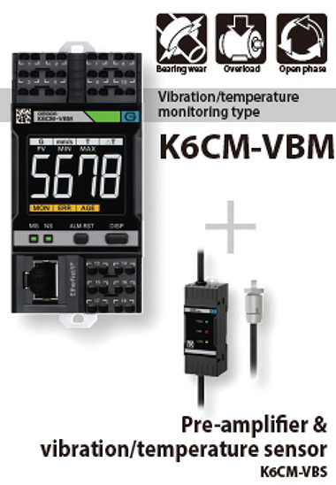 Type 03 - To measure the vabration and temperature level