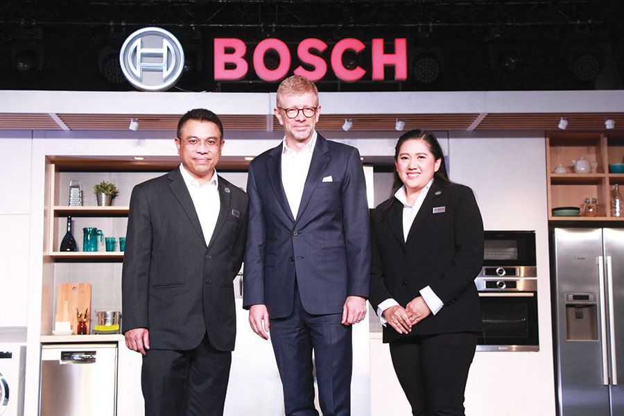 BSH เปิดตัว BOSCH แบรนด์เครื่องใช้ไฟฟ้าอันดับ 1 ในยุโรป