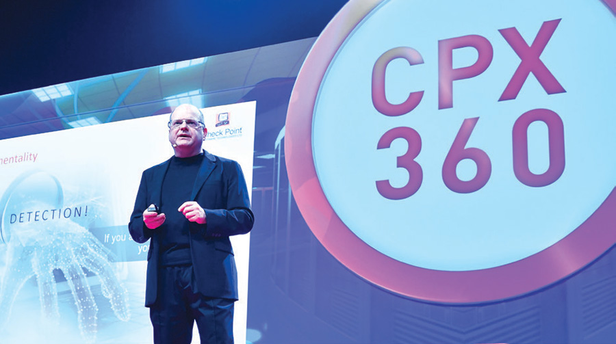 เช็คพอยท์ เปิดตัวการรักษาความปลอดภัยสำหรับเครือข่ายระดับไฮเปอร์สเกลครั้งแรกในอุตสาหกรรมที่งานประชุมประจำปี CPX360