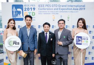 กิจกรรมประชาสัมพันธ์งาน IEEE PES GTD ASIA 2019 ภายในงาน IEEE PES Dinner Talk 2018