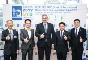 กิจกรรมประชาสัมพันธ์งาน IEEE PES GTD ASIA 2019 ภายในงาน IEEE PES Dinner Talk 2018
