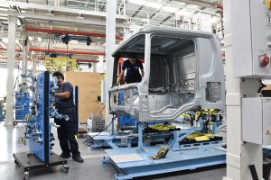 Scania new assembly facility in Thailand