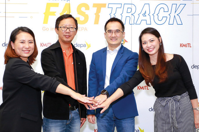 depa หนุนสตาร์ทอัพไทยสู่เวทีโลก จับมือ RISE และ KMITL เปิดตัวโครงการ Startup FastTrack “Go inter with depa”