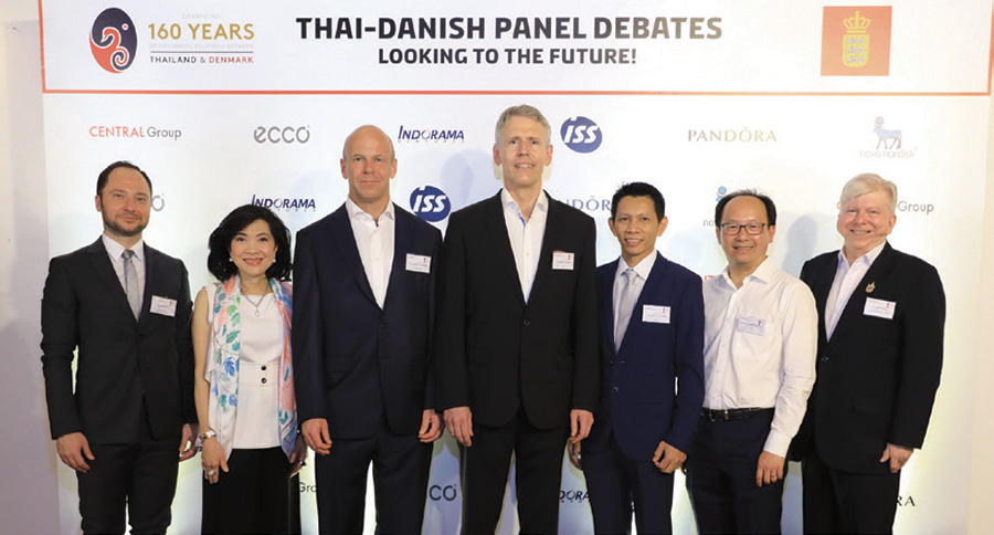 นักธุรกิจไทย-เดนมาร์ก ร่วมแลกเปลี่ยนวิสัยทัศน์ เนื่องในโอกาสครบรอบ 160 ปี ความสัมพันธ์ไทย-เดนมาร์ก