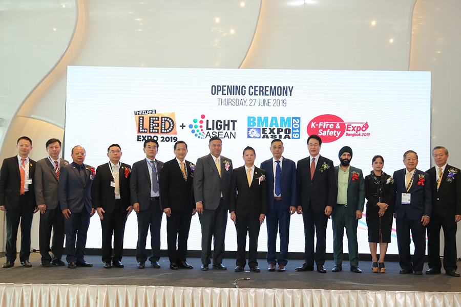ผสานนวัตกรรมอนุรักษ์พลังงาน กับ ระบบอัจฉริยะ ในงาน BMAM Expo Asia, K-Fire & Safety Expo Bangkok และ LED Expo Thailand + Light ASEAN