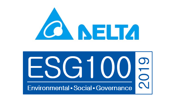 เดลต้าได้รับคัดเลือกให้เป็นหนึ่งในบริษัทจดทะเบียน ที่มีการดำเนินงานโดดเด่นในกลุ่ม ESG100 : 2019 โดยสถาบันไทยพัฒน์
