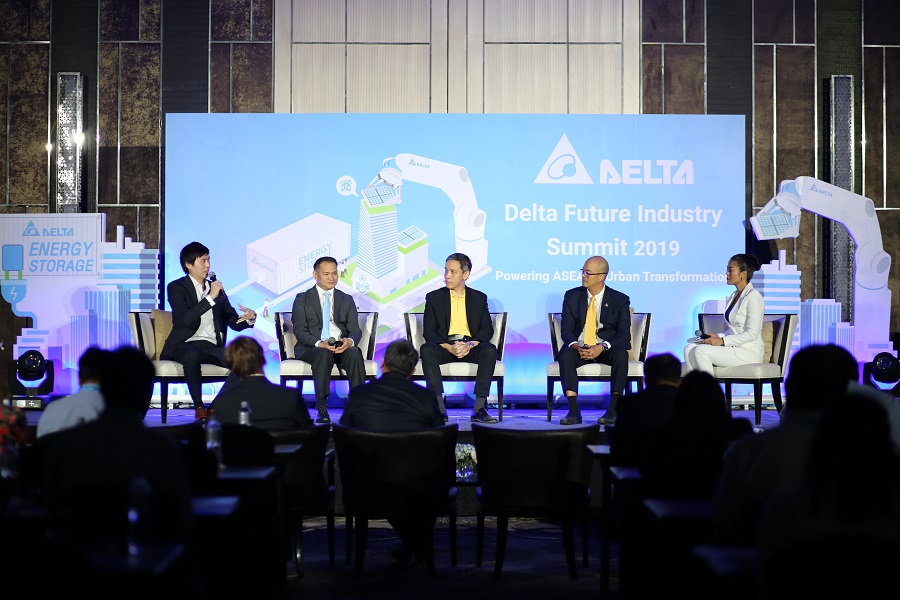Delta Future Industry Summit 2019 มุ่งผลักดันไอเดียเปลี่ยนอาเซียนให้เป็นเมืองอัจฉริยะ