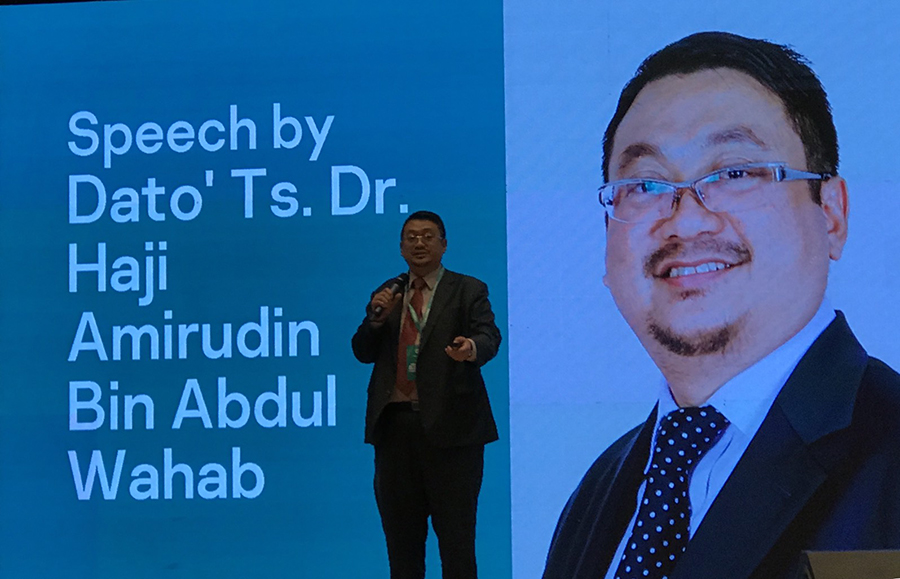 Dato ’Ts Ds. Amirudin Abdul Wahab, CEO of CyberSecurity Malaysia