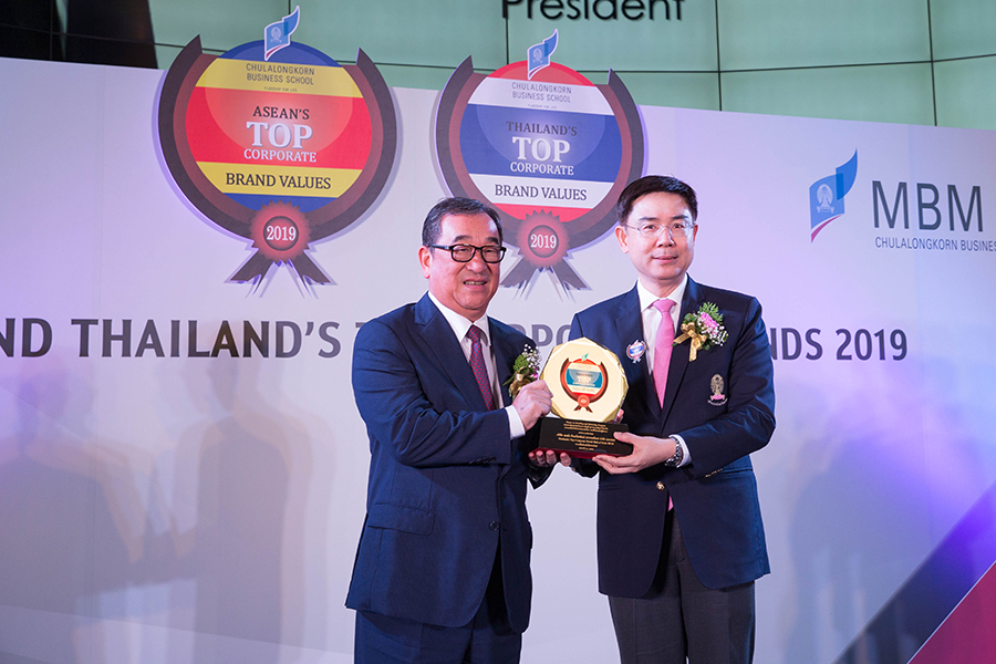 เดลต้าคว้ารางวัล Thailand’s Top Corporate Brands Hall of Fame 2019