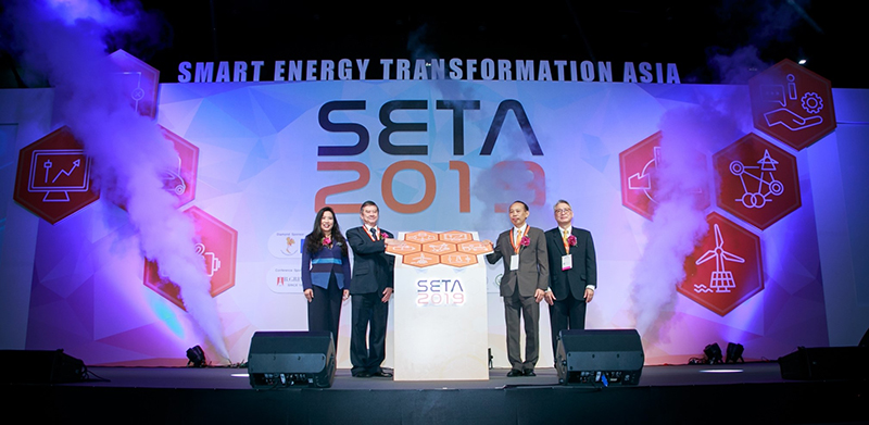 พิธีเปิดงาน SETA 2019 อย่างเป็นทางการในวันที่ 10 ตุลาคม 2562