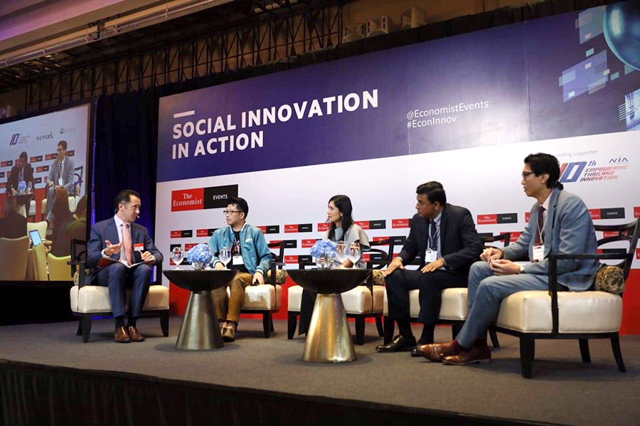 ปฏิบัติการนวัตกรรมเพื่อสังคม 2019 ...อนาคตของนวัตกรรมเพื่อสังคมในเอเชีย