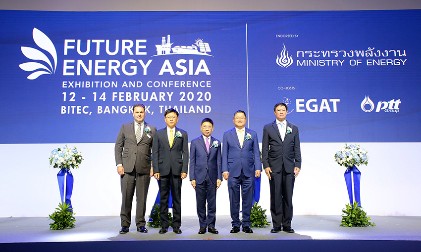 เปิดงาน Future Energy Asia 2020