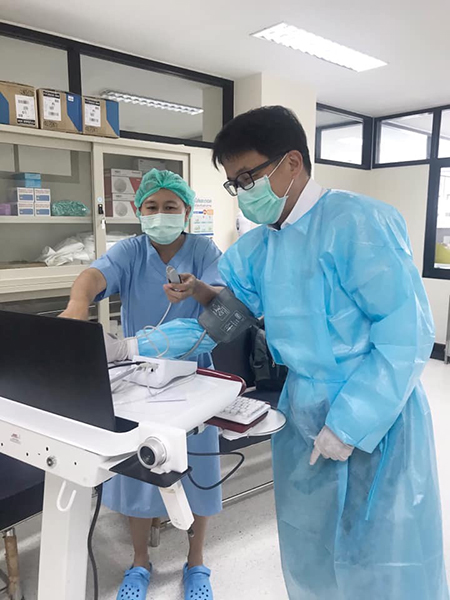 ยิบอินซอย สนับสนุนวงการแพทย์เข้าติดตั้งระบบ ‘Telemedicine’ ในห้องสำหรับผู้ป่วยที่ติดเชื้อไวรัสโคโรนา 2019