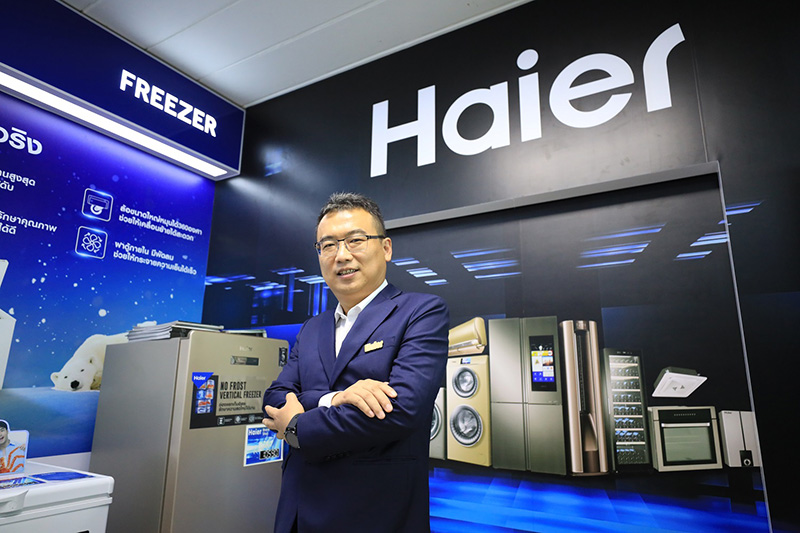 ไฮเออร์ ทุ่มงบกว่า 3 ล้านบาท เปิดช็อปใหม่ Haier Brand Shop สาขาที่ 4 ปราจีนบุรี