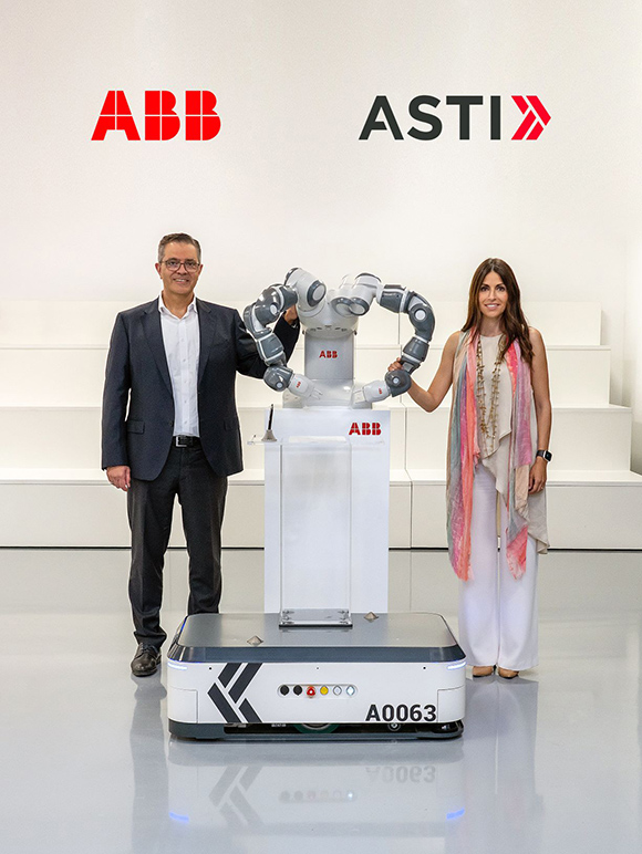 ABB ประกาศเข้าซื้อกิจการ ASTI Mobile Robotics Group