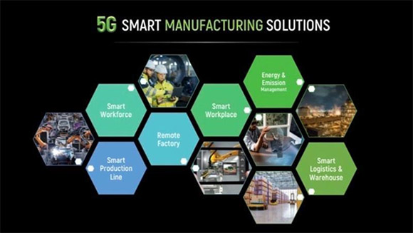 5G mart Manufacturing Solutions