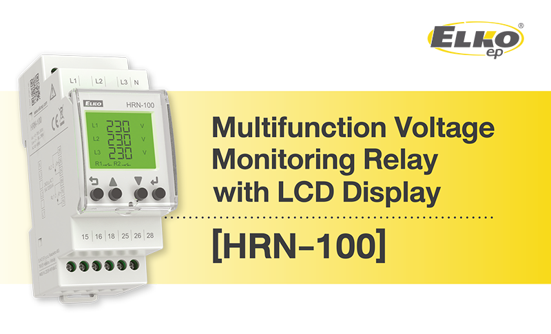 HRN-100 Multifunction Voltage Monitoring Relays