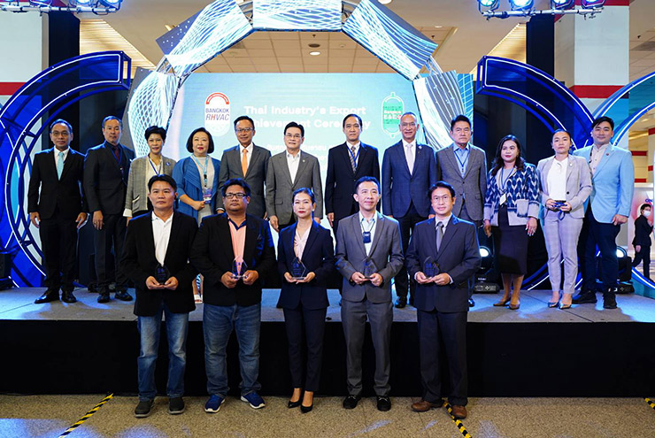 งาน Bangkok RHVAC 2022 และ Bangkok E&E 2022