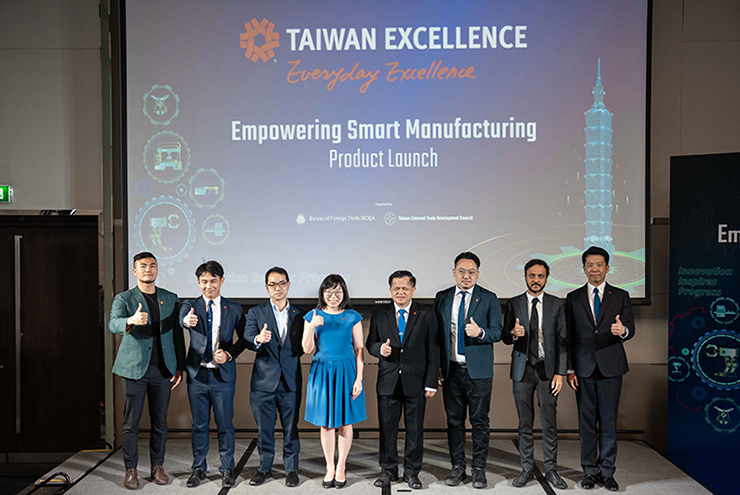 Taiwan Excellence Pavilion ในงาน Manufacturing Expo 2023