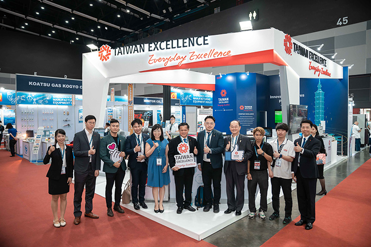 Taiwan Excellence Pavilion ในงาน Manufacturing Expo 2023