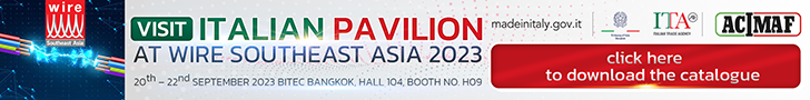 Italian Pavilion at WIRE SOUTHEAST ASIA 2023