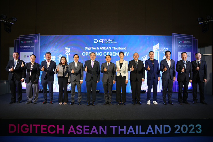 งาน DigiTech ASEAN Thailand 2023